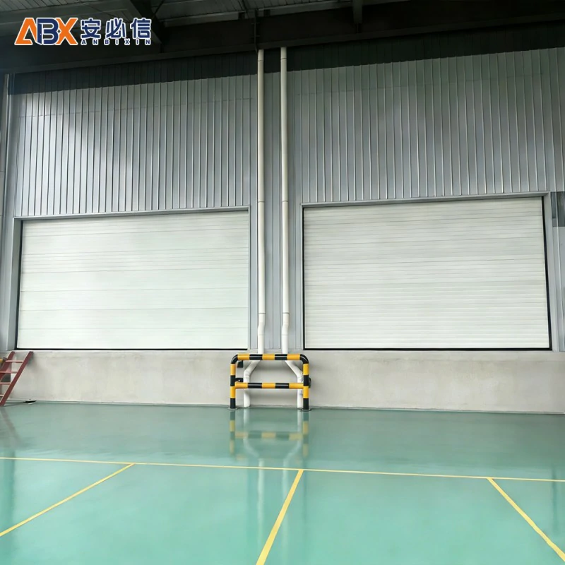 和田地区翻板滑升门