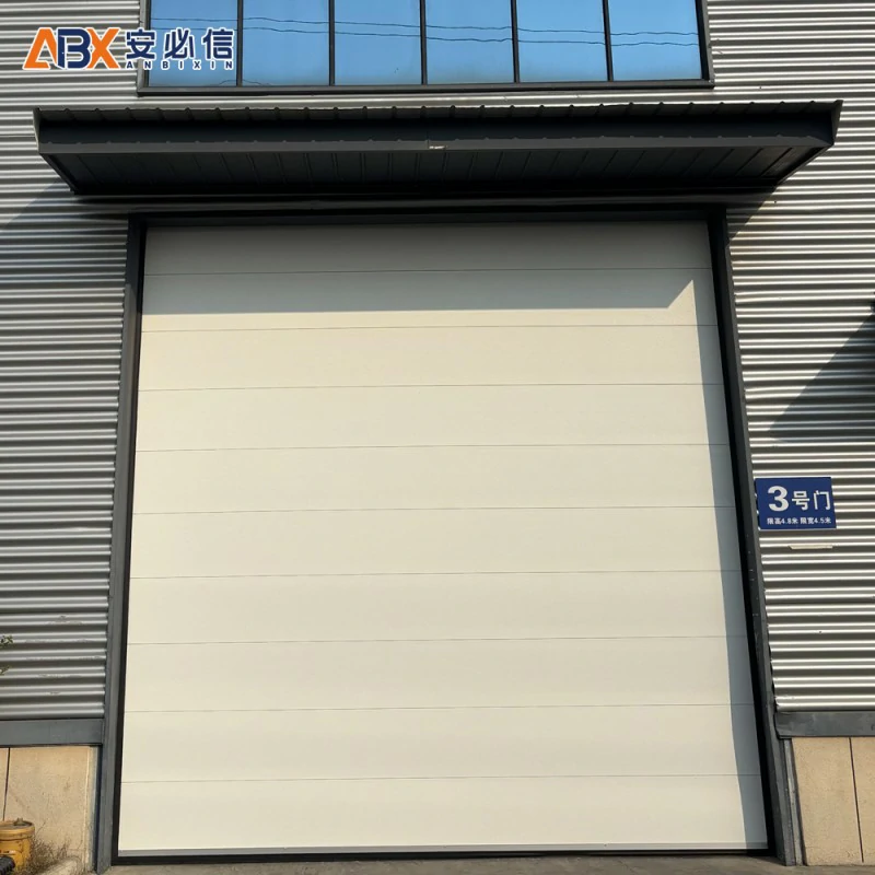 和田地区工业滑升门